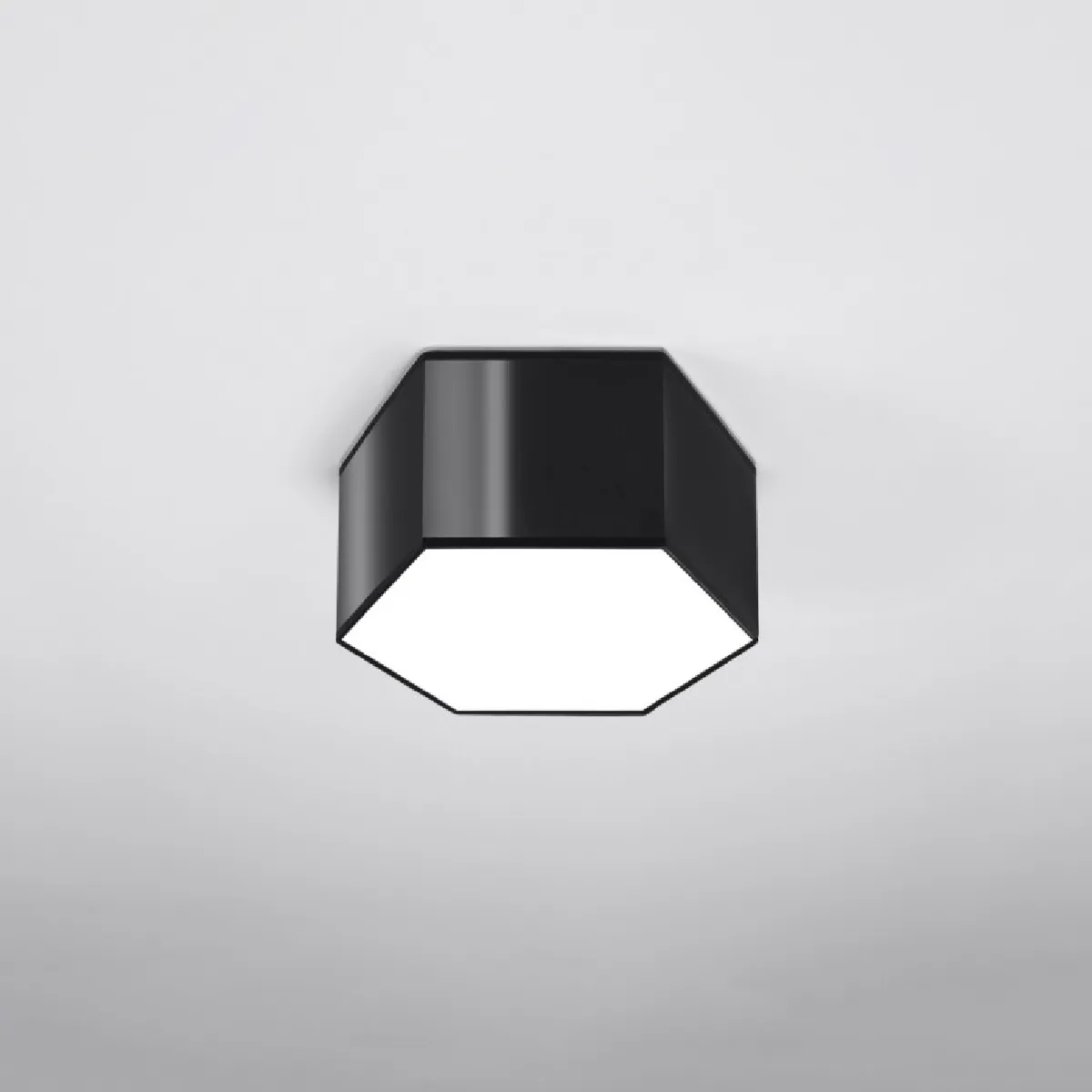 Plafonnier Veraiala 15 noir 15.5 x 30.5 x 26.5( h x l x P en cm )