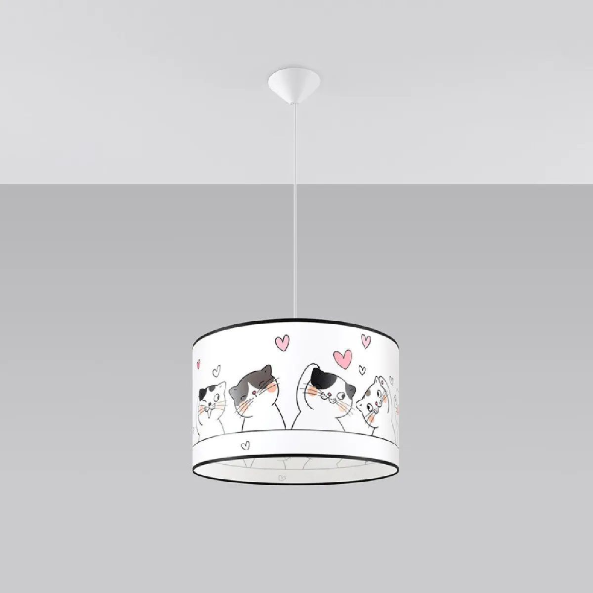 Lampe suspendue Veraoys 40 95 x 40 x 40( h x l x P en cm )