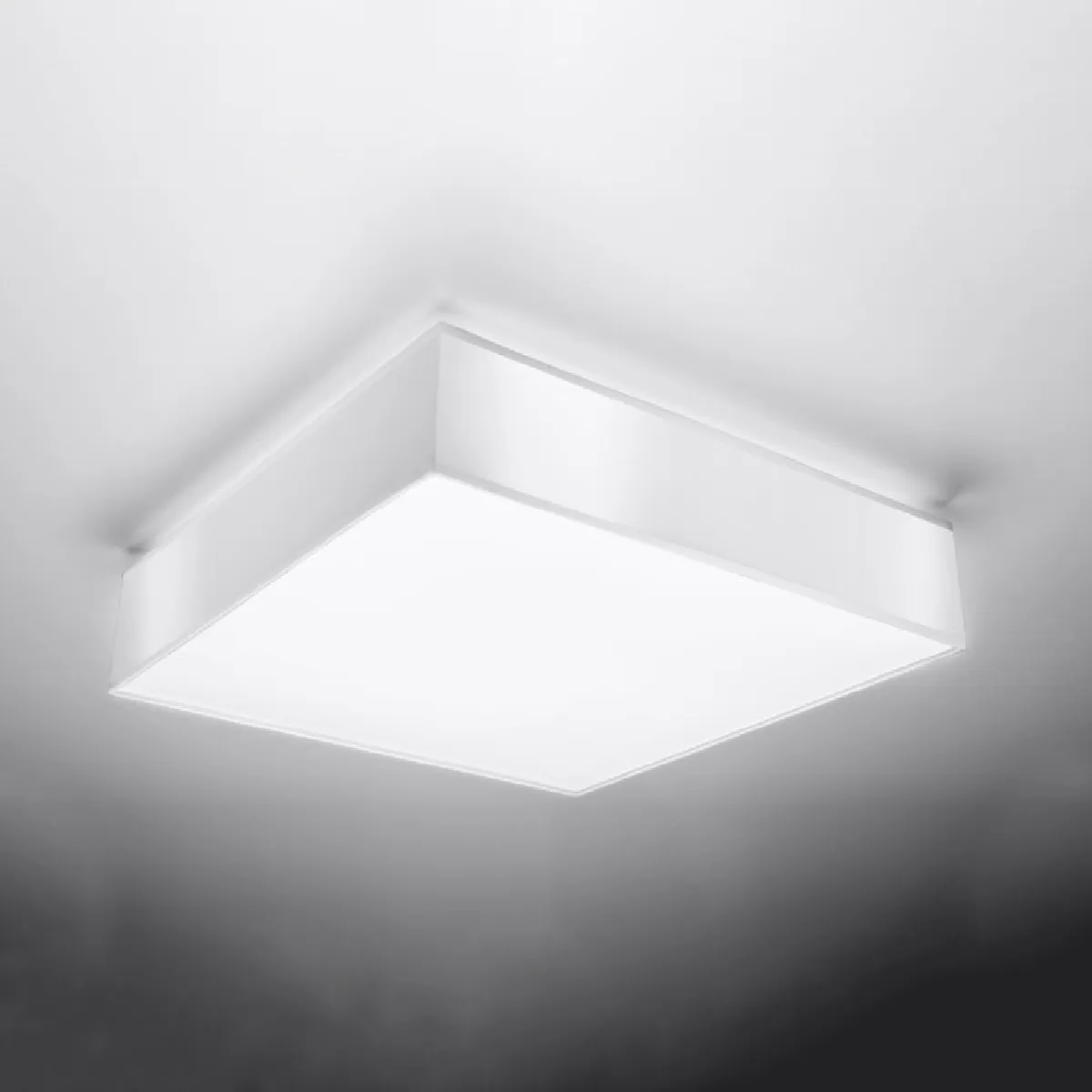 Plafonnier Oriys 45 blanc 11 x 45 x 45( h x l x P en cm )