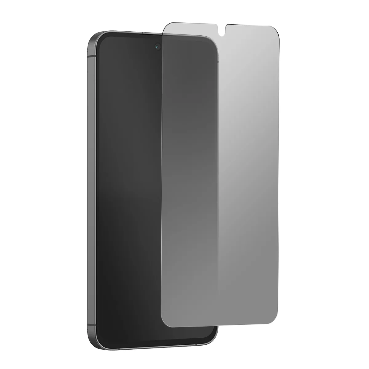 Protection Écran Pour Galaxy S26 Plus Anti-espion Verre Trempé 2.5d Noir Transparent Eiger