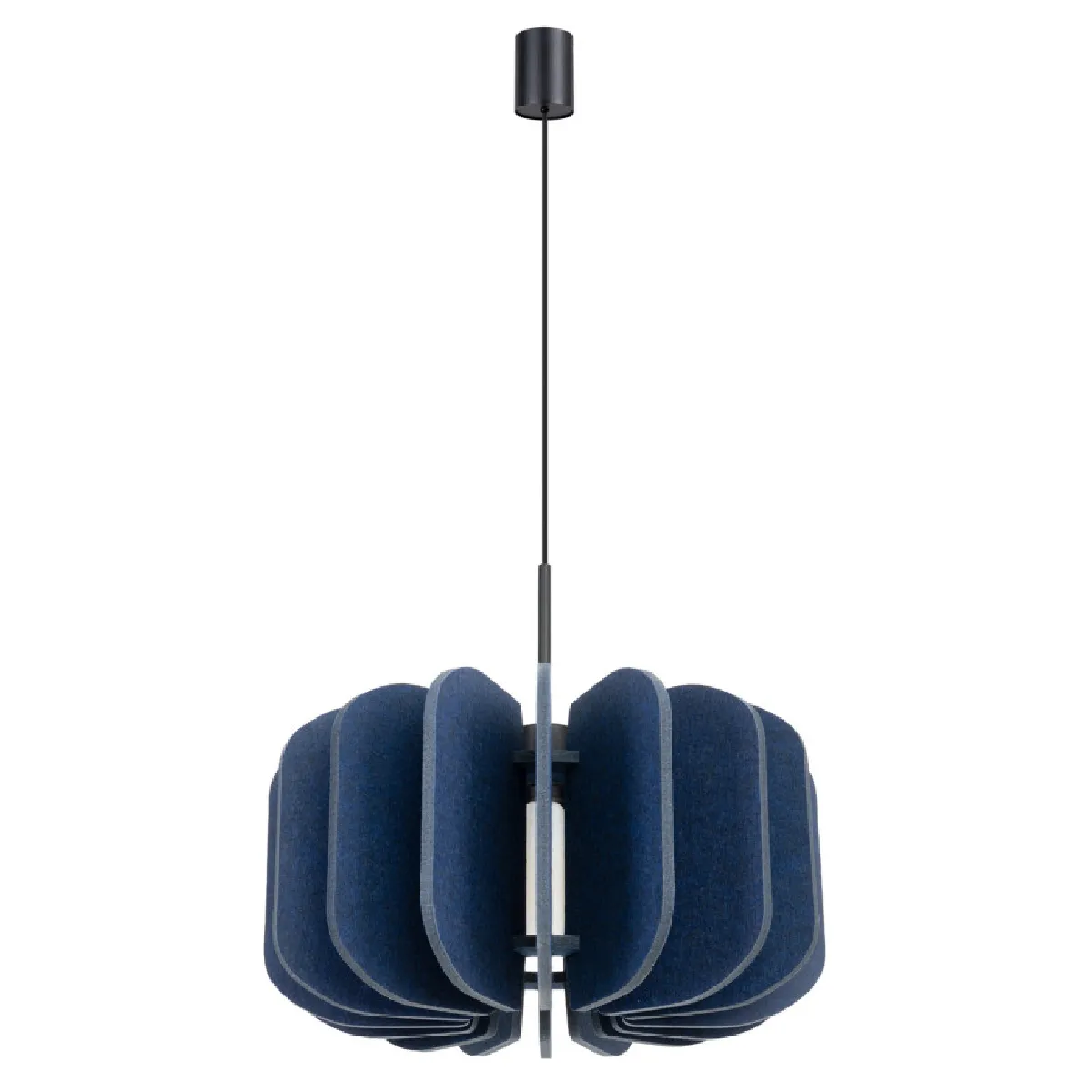 Lampe suspendue MULA 45 navy 146 x 45 x 45( h x l x P en cm )