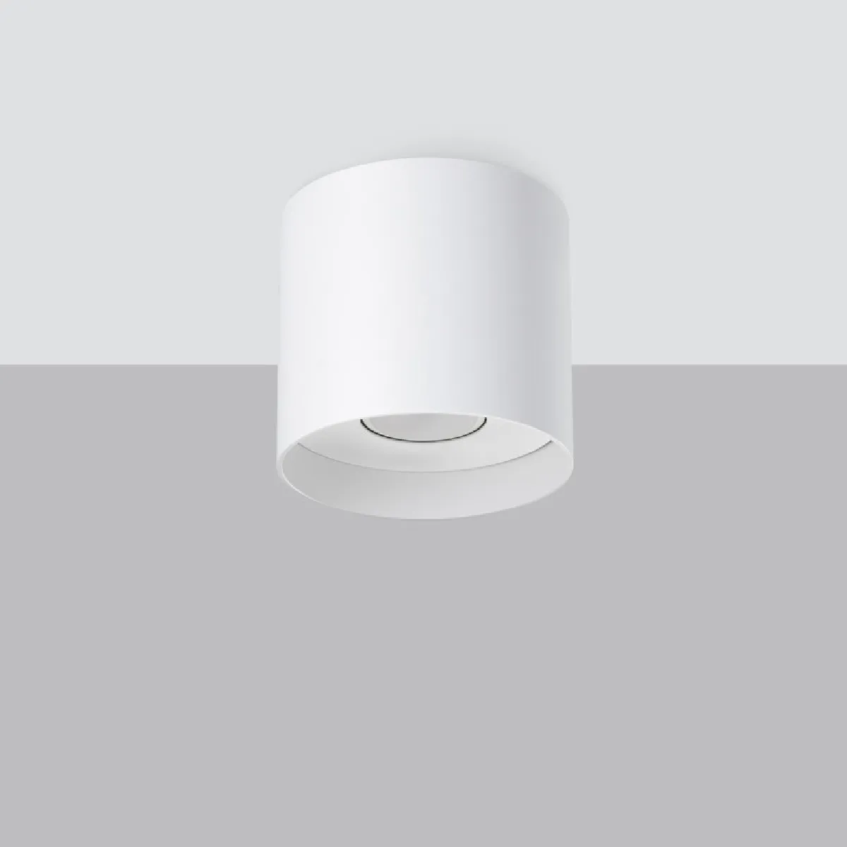 Plafonnier Coraina blanc 11 x 12 x 12( h x l x P en cm )