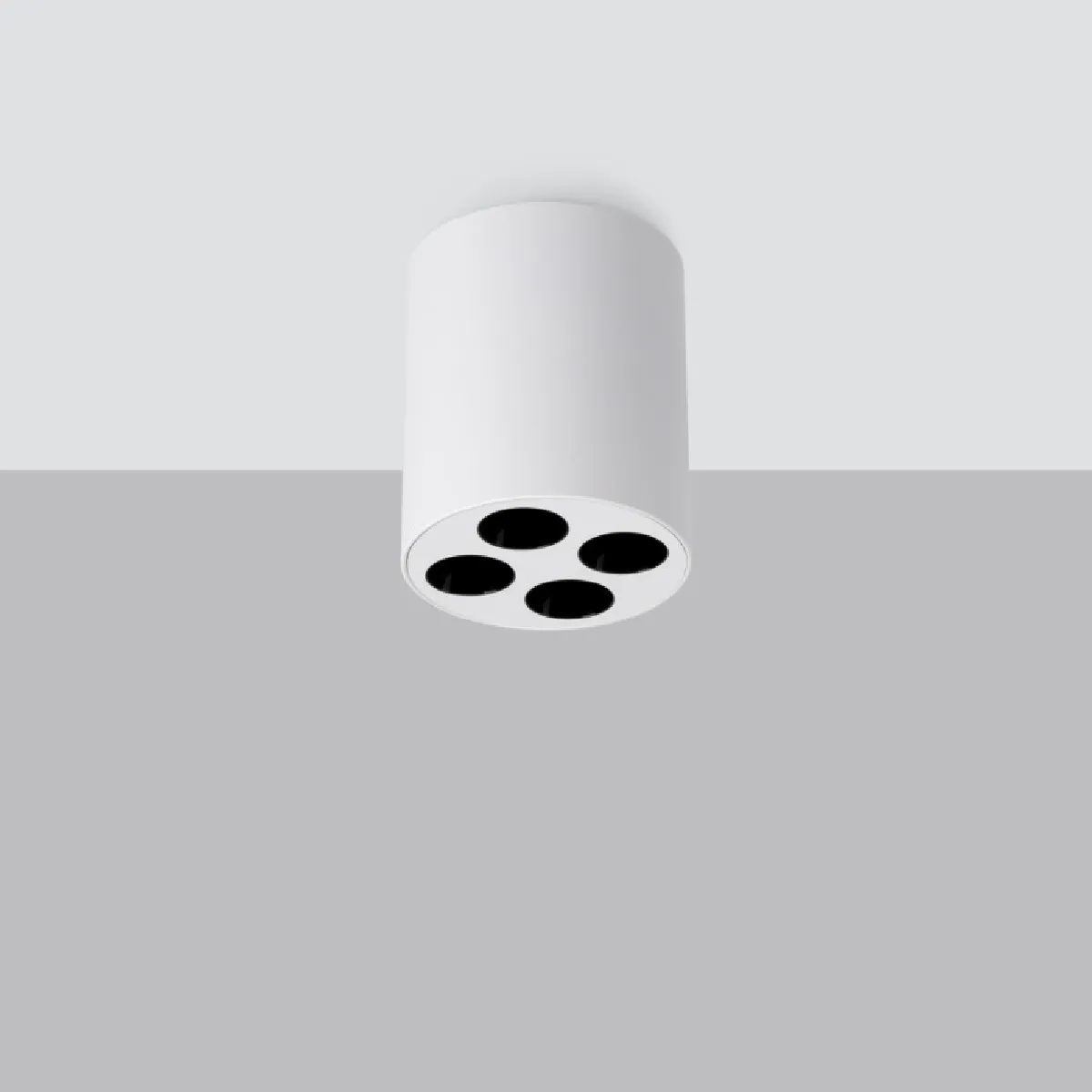 Plafonnier Noraiea blanc LED 8.3 x 7.2 x 7.2( h x l x P en cm )