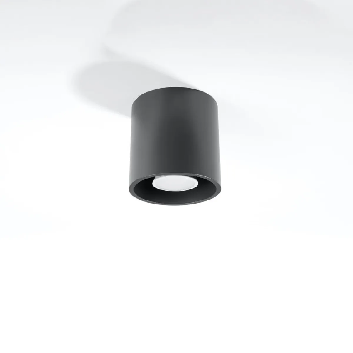 Plafonnier Lineaoon 1 anthracite 10 x 10 x 10( h x l x P en cm )