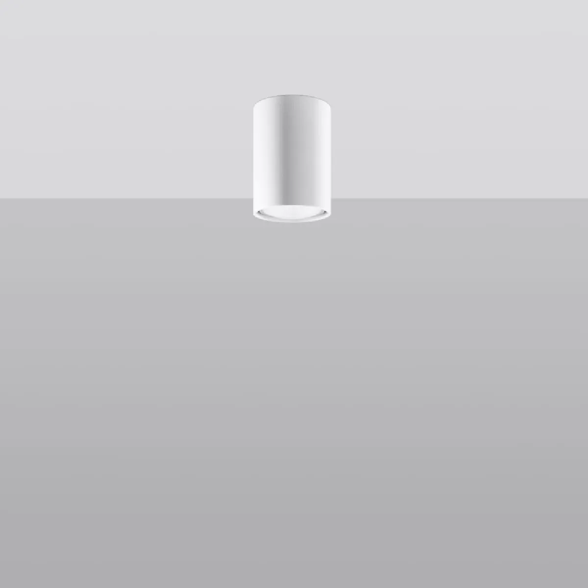 Plafonnier Noraaena 10 blanc 10 x 6 x 6( h x l x P en cm )