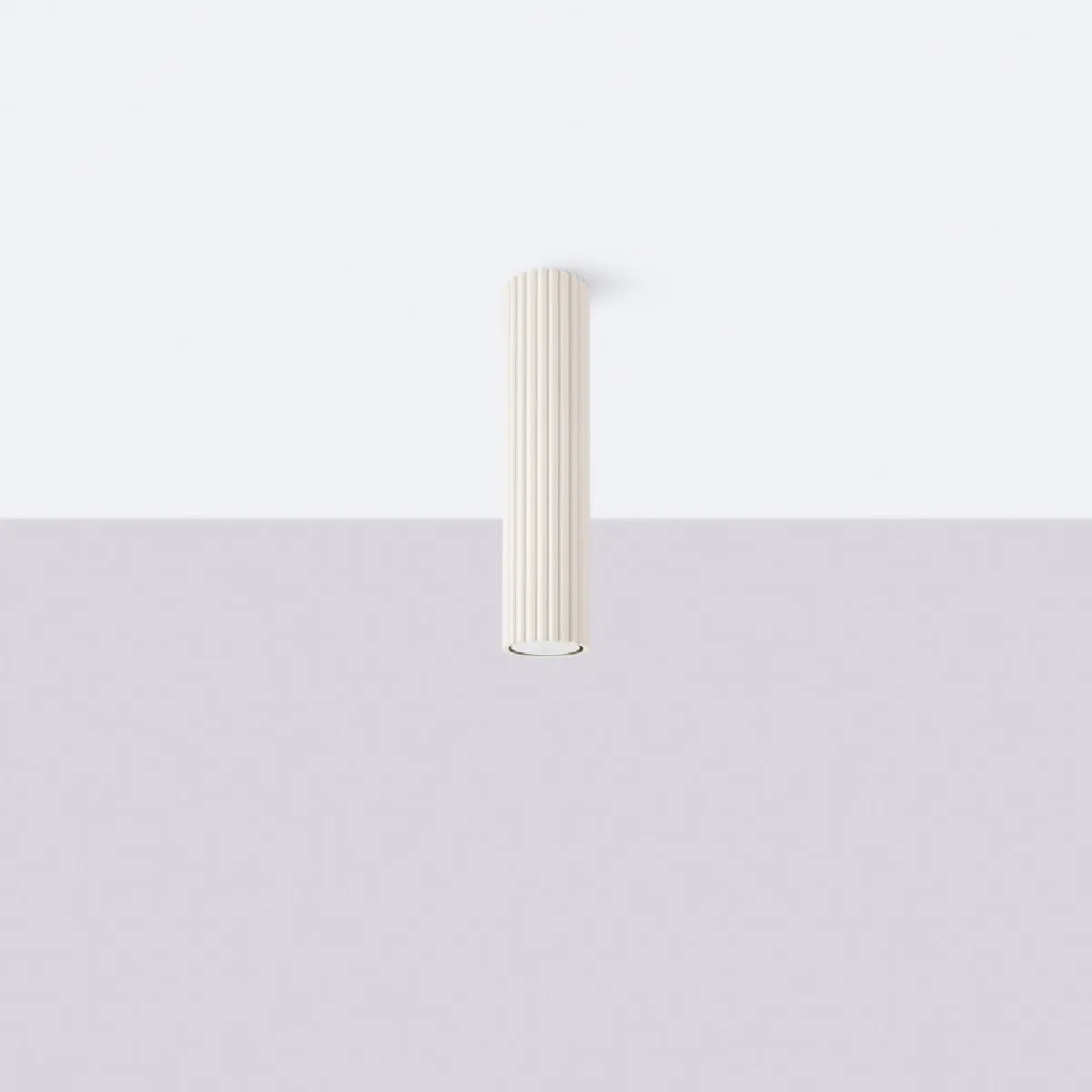 Plafonnier Elaen 30 beige 30 x 6.5 x 6.5( h x l x P en cm )