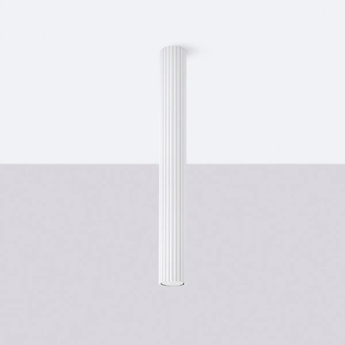 Plafonnier Elaen 60 blanc 60 x 6.5 x 6.5( h x l x P en cm )