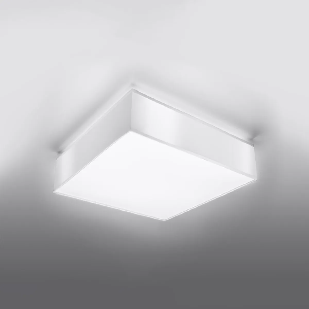 Plafonnier Oriys 45 blanc 11 x 55 x 55( h x l x P en cm )