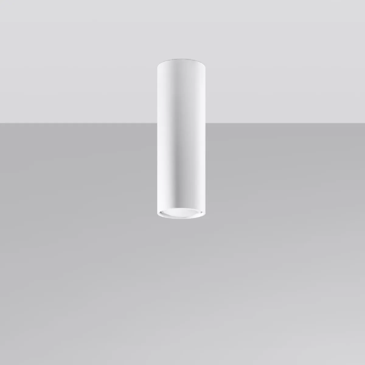 Plafonnier Noraaena 20 blanc 20 x 6 x 6( h x l x P en cm )