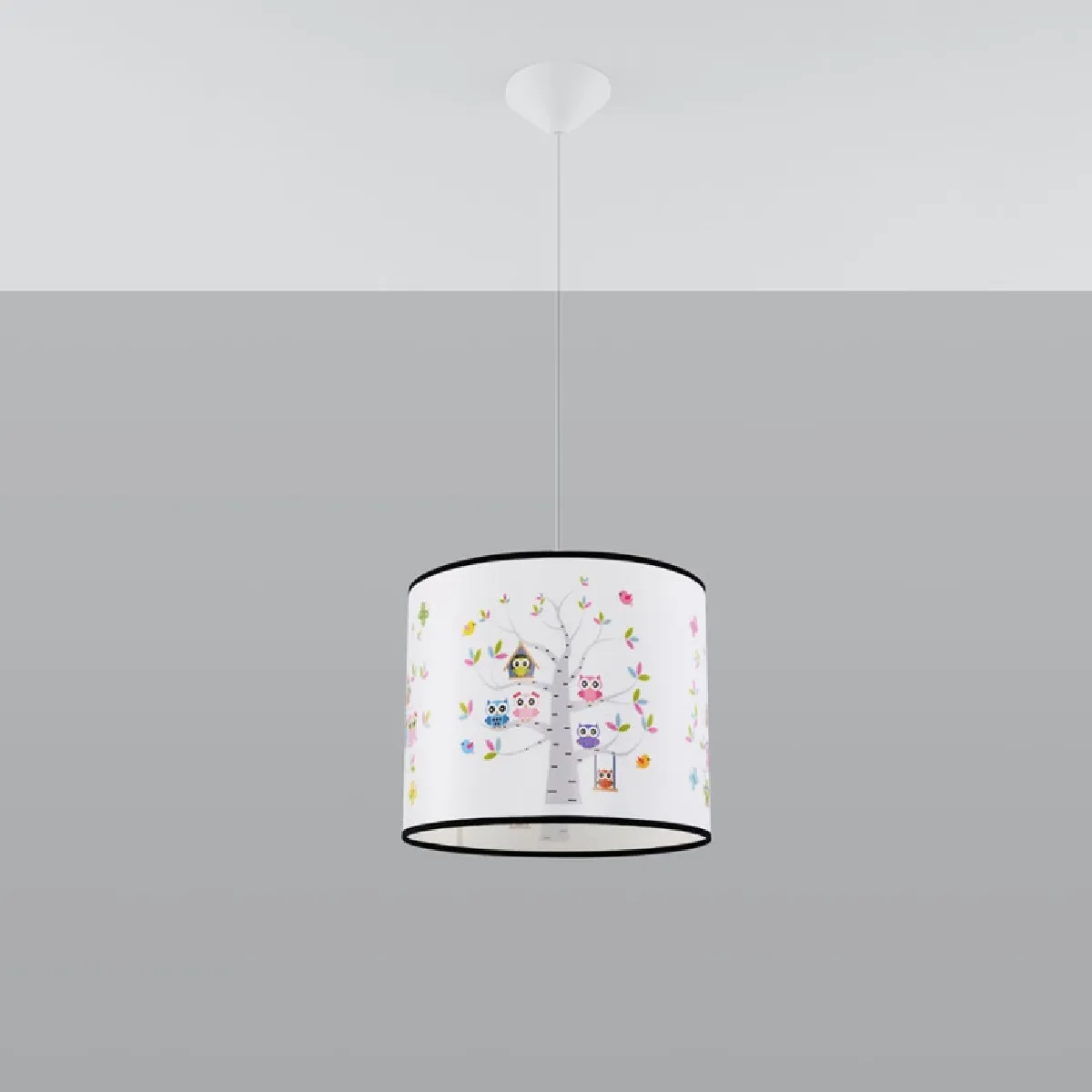 Lampe suspendue OWLS 40 82 x 40 x 40( h x l x P en cm )