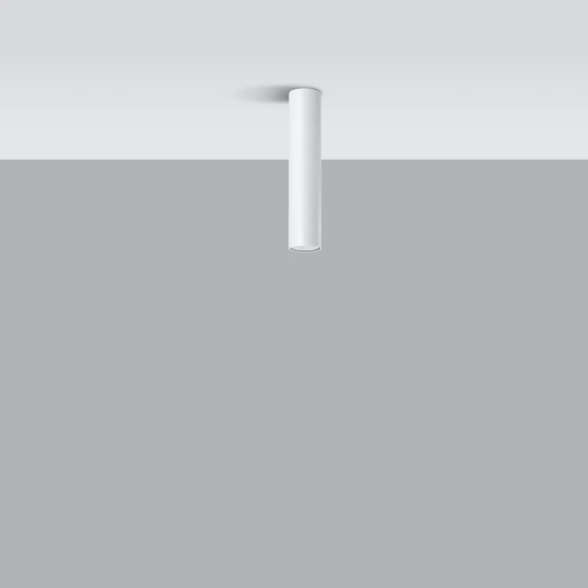 Plafonnier Noraaena 30 blanc 30 x 6 x 6( h x l x P en cm )