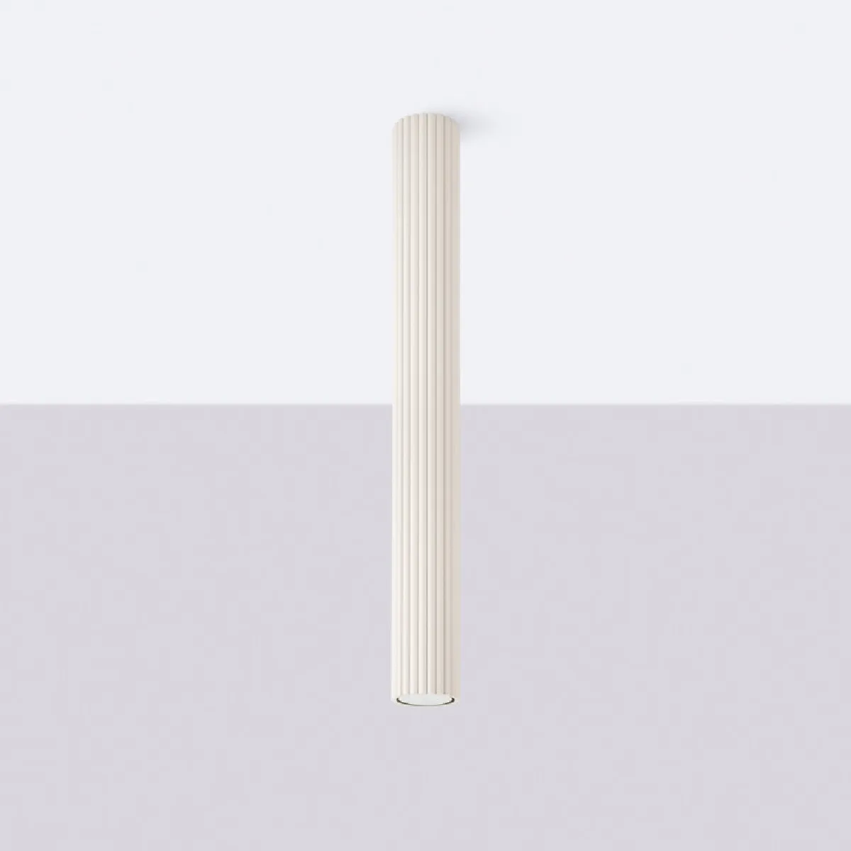 Plafonnier Elaen 60 beige 60 x 6.5 x 6.5( h x l x P en cm )