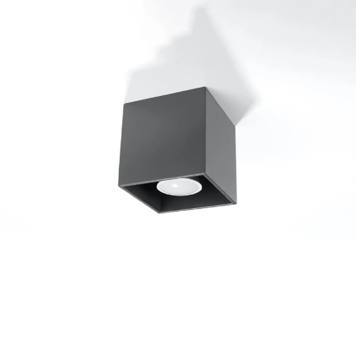 Plafonnier Elyaaeys 1 anthracite 10 x 10 x 10( h x l x P en cm )