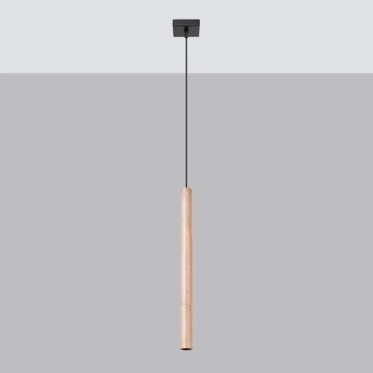 Lampe suspendue Noraaeen 1 bois 120 x 8 x 8( h x l x P en cm )