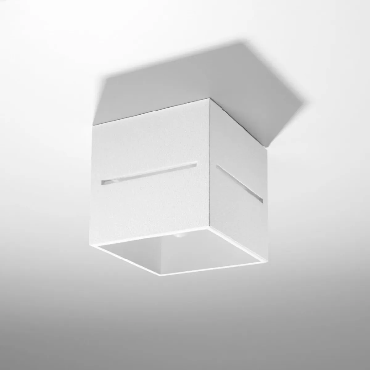 Plafonnier Zenaala blanc 10 x 10 x 10( h x l x P en cm )