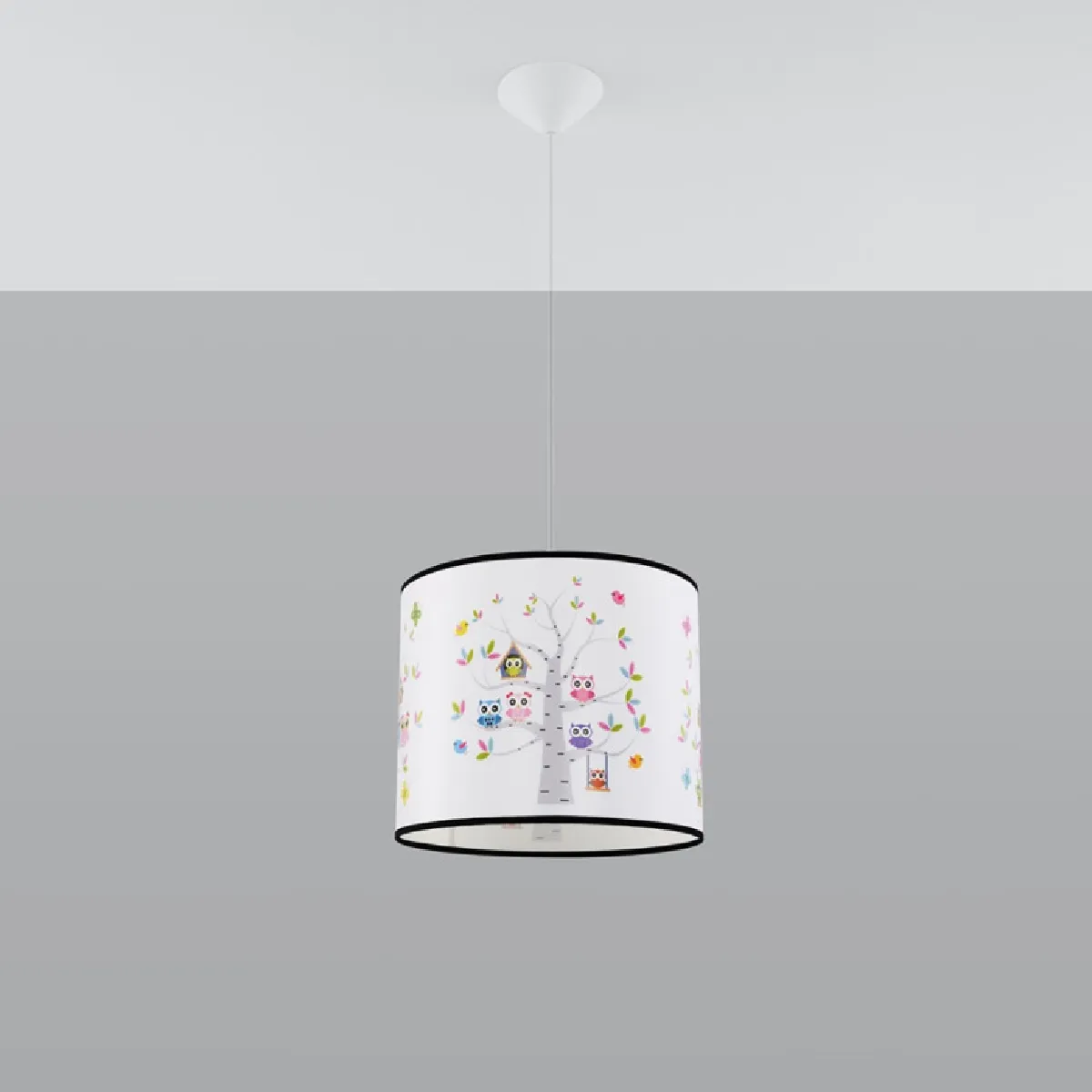 Lampe suspendue OWLS 30 82 x 30 x 30( h x l x P en cm )