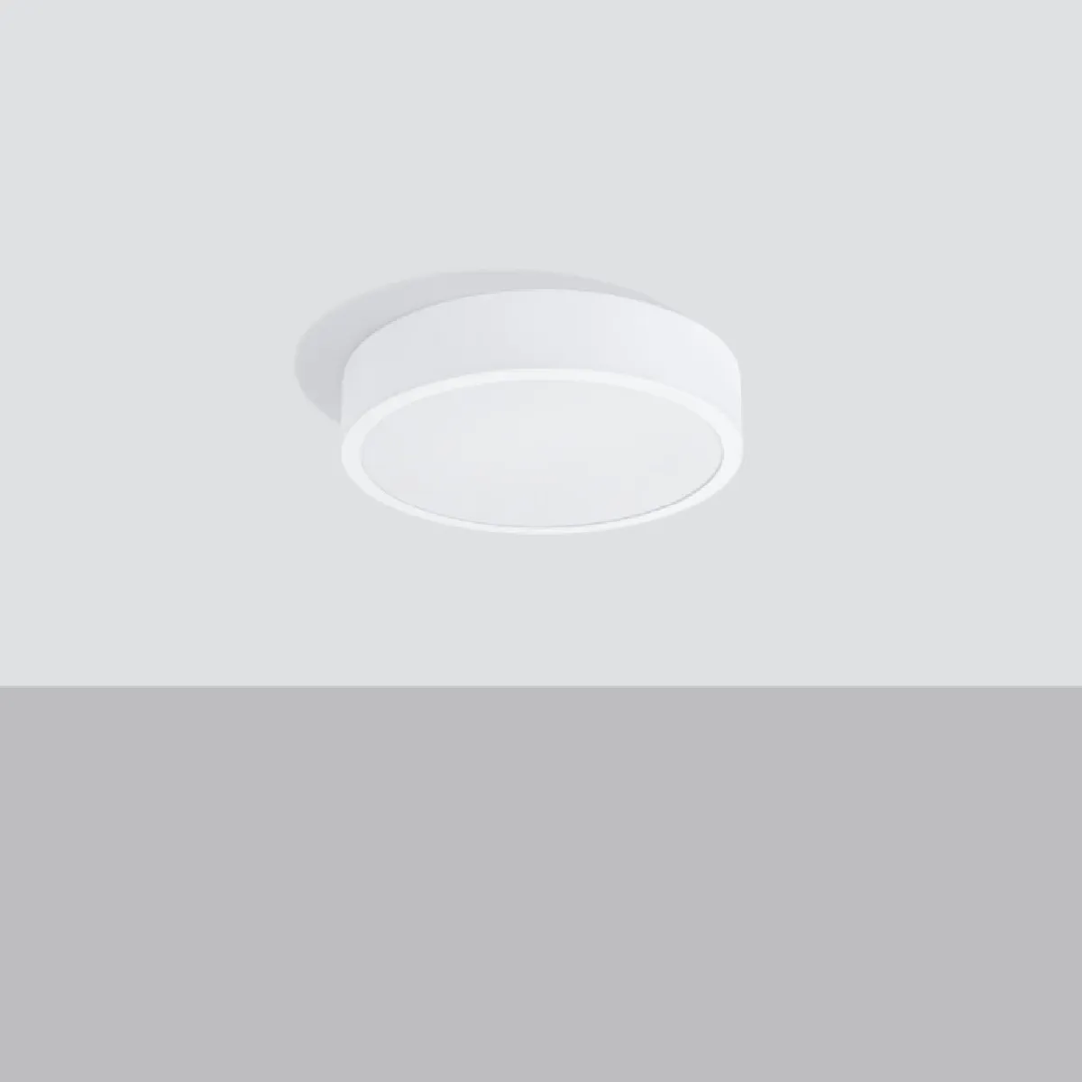 Plafonnier Elaar 30 blanc LED 3000 6 x 30 x 30( h x l x P en cm )