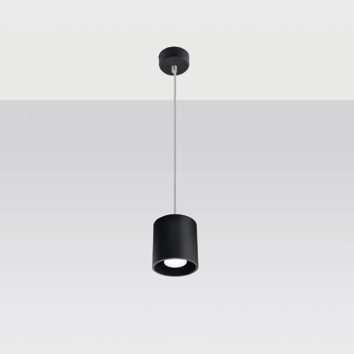 Lampe suspendue Lineaoon 1 noir 110 x 10 x 10( h x l x P en cm )