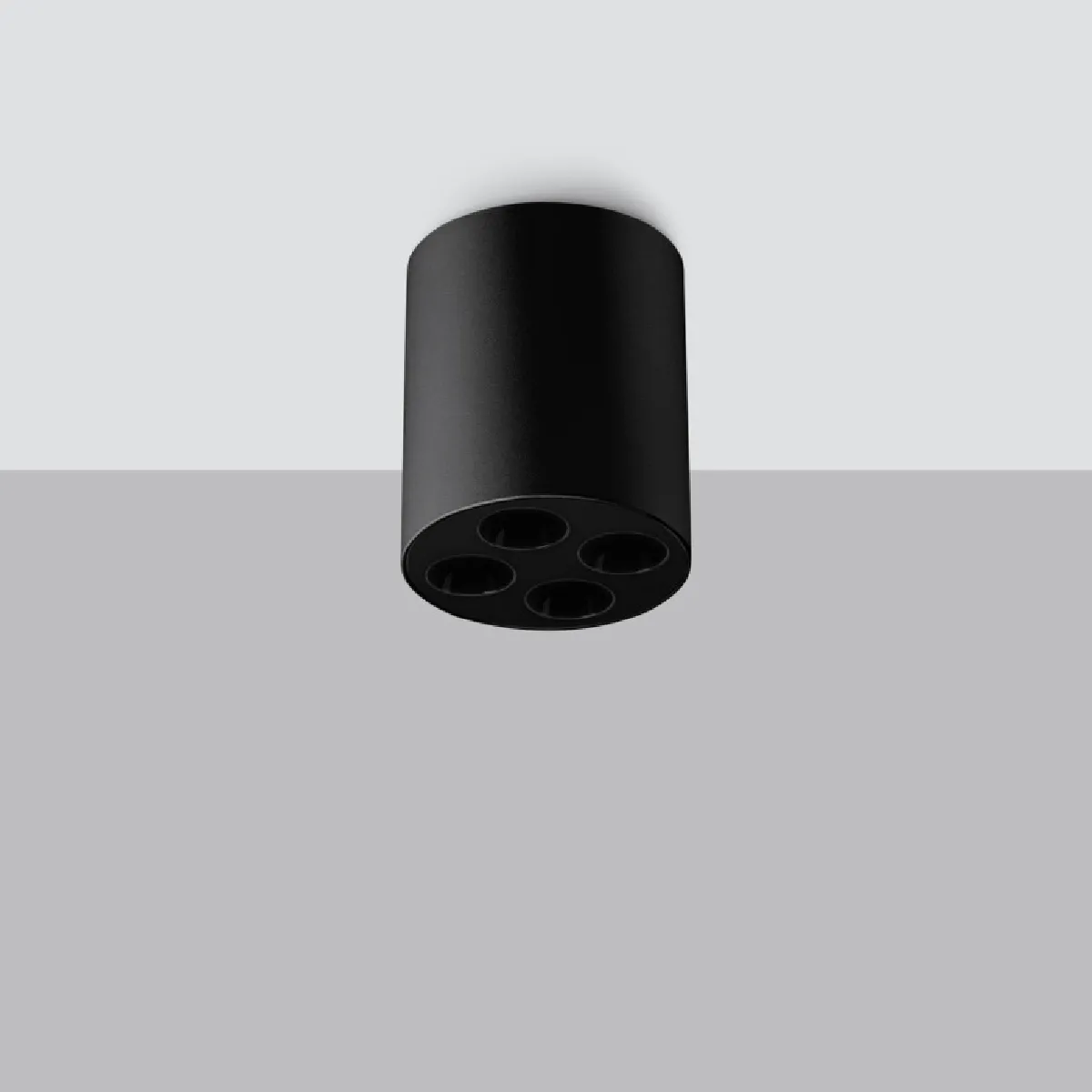 Plafonnier Noraiea noir LED 8.3 x 7.2 x 7.2( h x l x P en cm )