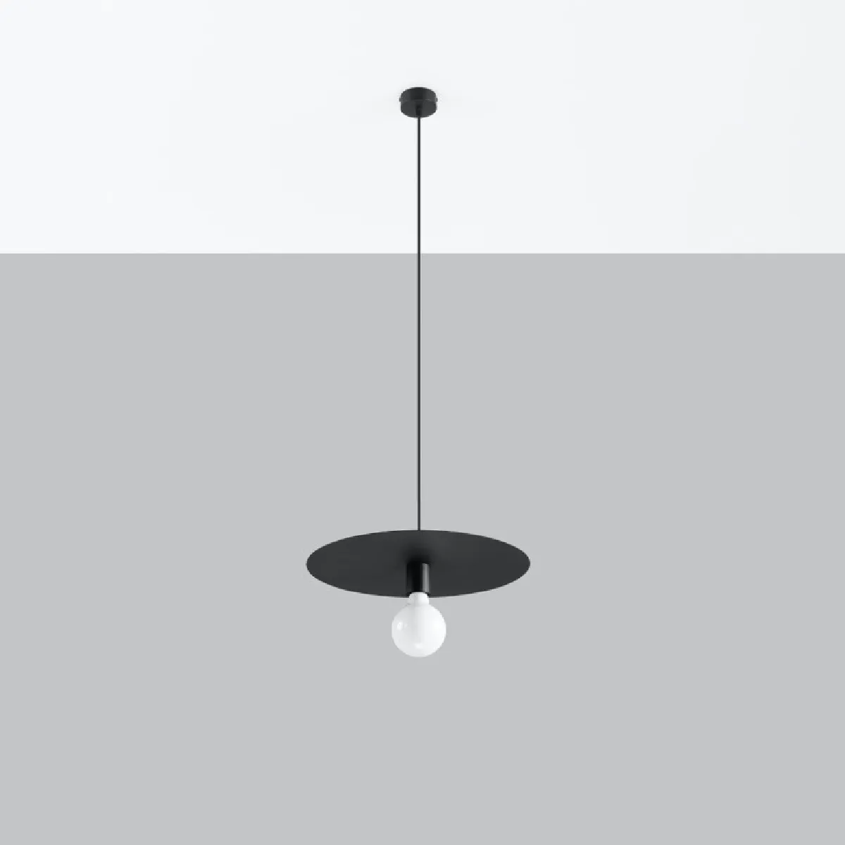 Lampe pendante Veraiara noir 105 x 40 x 40( h x l x P en cm )