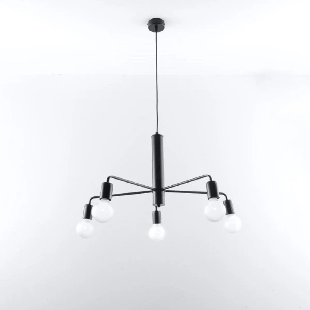 Lustre Solaela 5 85 x 60 x 60( h x l x P en cm )