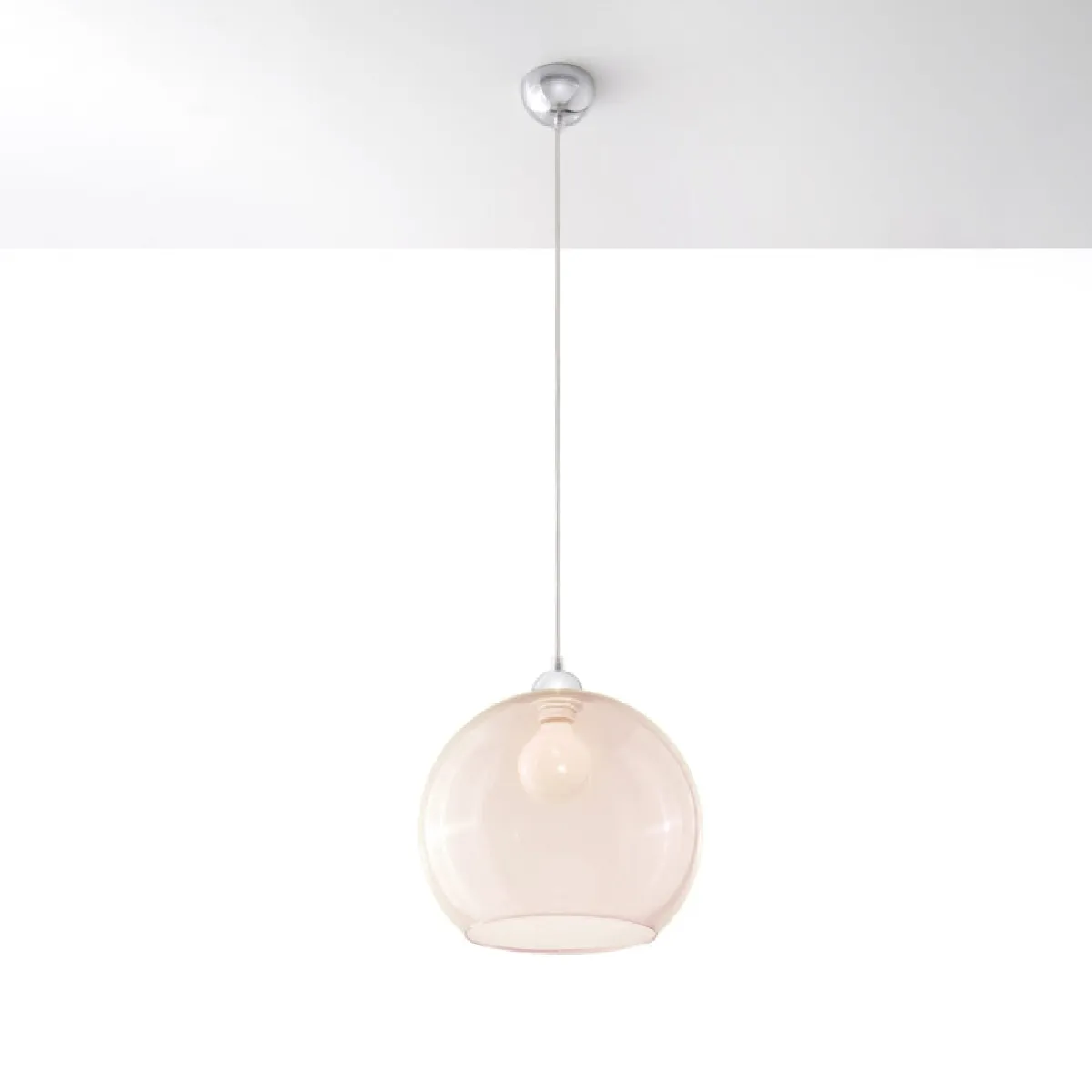 Lampe pendante Zenaina champagne 120 x 30 x 30( h x l x P en cm )