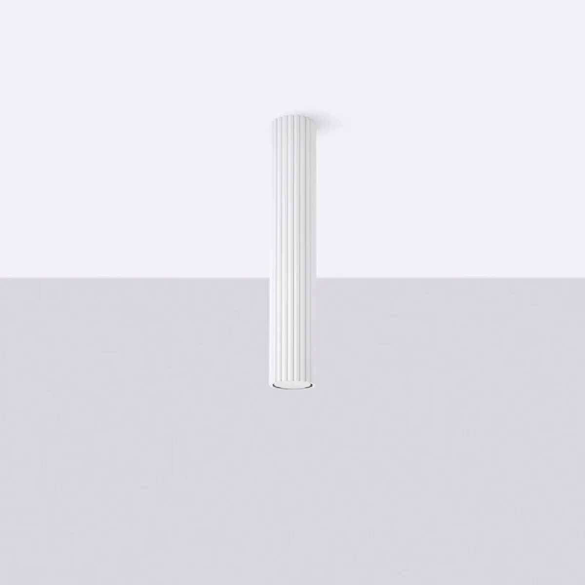Plafonnier Elaen 40 blanc 40 x 6.5 x 6.5( h x l x P en cm )