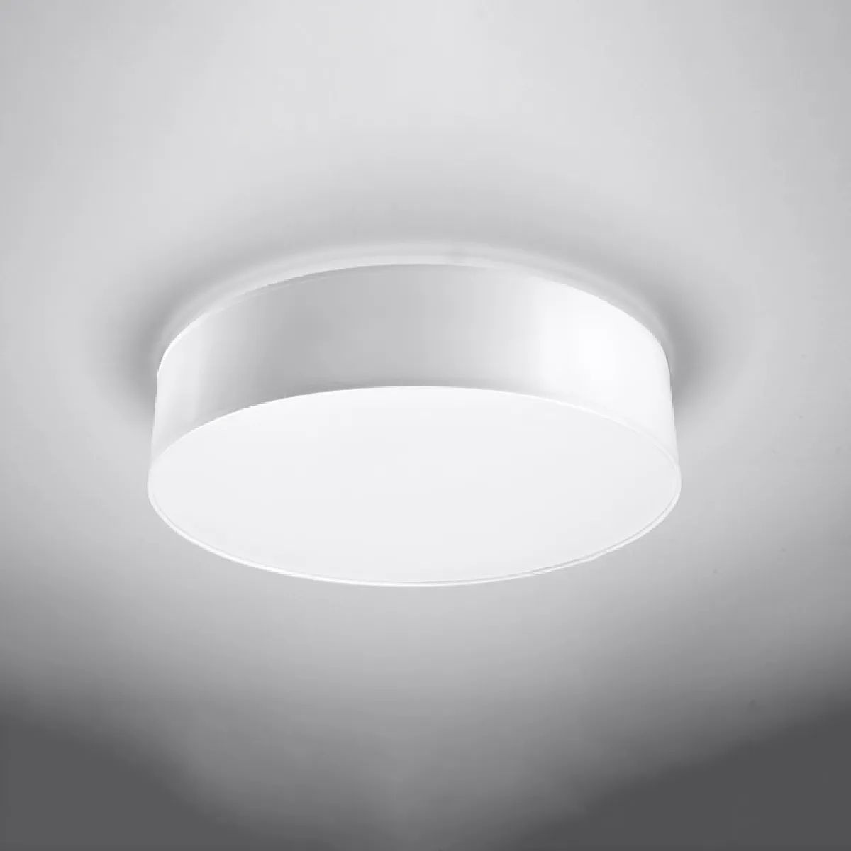 Plafonnier Lumiala 55 blanc 11 x 55 x 55( h x l x P en cm )