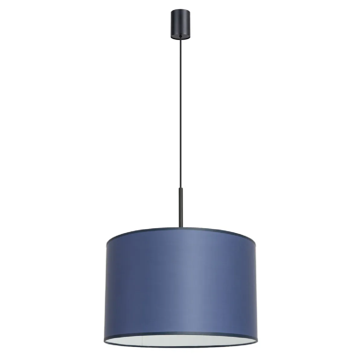 Lampe suspendue NEVIA navy 137 x 40 x 40( h x l x P en cm )