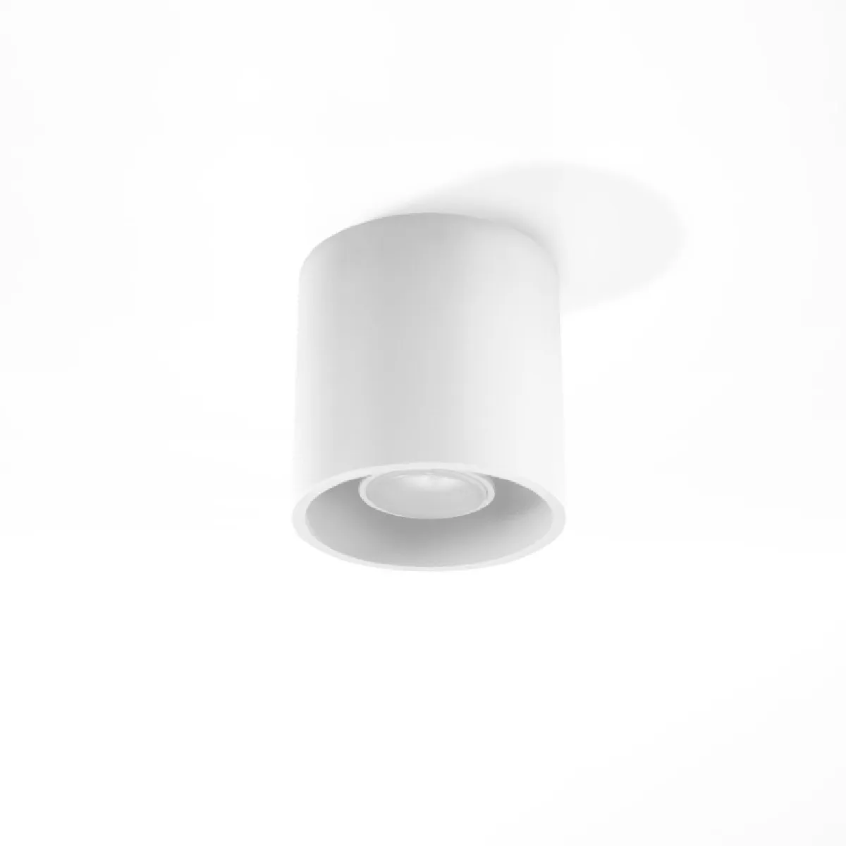 Plafonnier Lineaoon 1 blanc 10 x 10 x 10( h x l x P en cm )