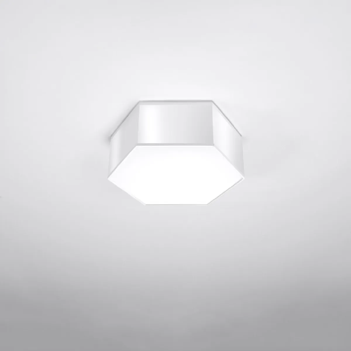 Plafonnier Veraiala 11 blanc 11.5 x 30.5 x 26.5( h x l x P en cm )