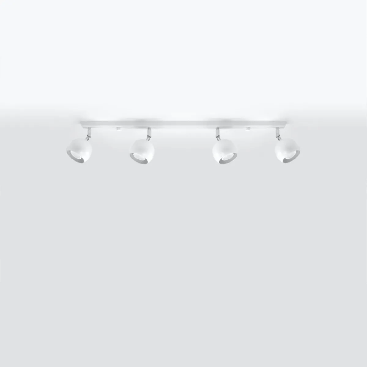 Plafonnier Veraiar 4L blanc 16 x 80 x 10( h x l x P en cm )