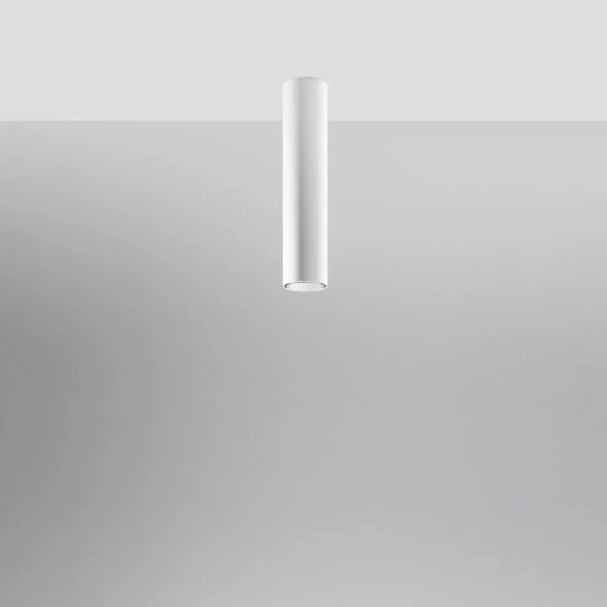 Plafonnier Noraaena 40 blanc 40 x 6 x 6( h x l x P en cm )