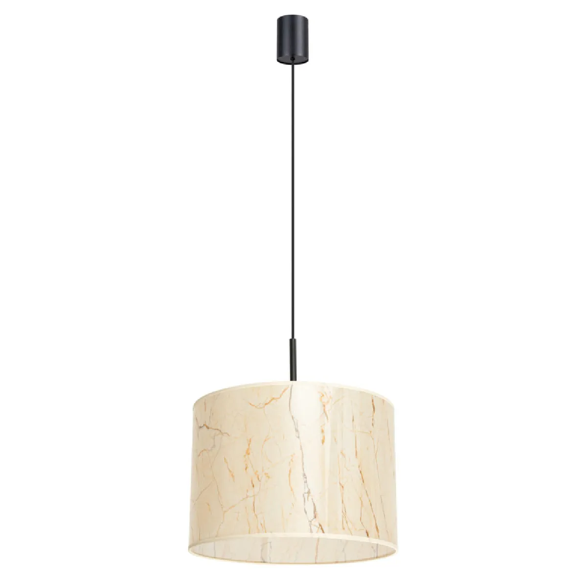 Lampe suspendue NEVIA en marbre 137 x 40 x 40( h x l x P en cm )