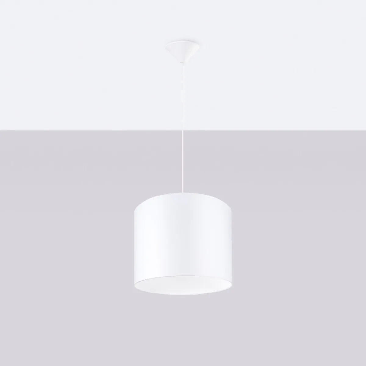 Lampe suspendue Lumyna 30 blanc 88 x 30 x 30( h x l x P en cm )