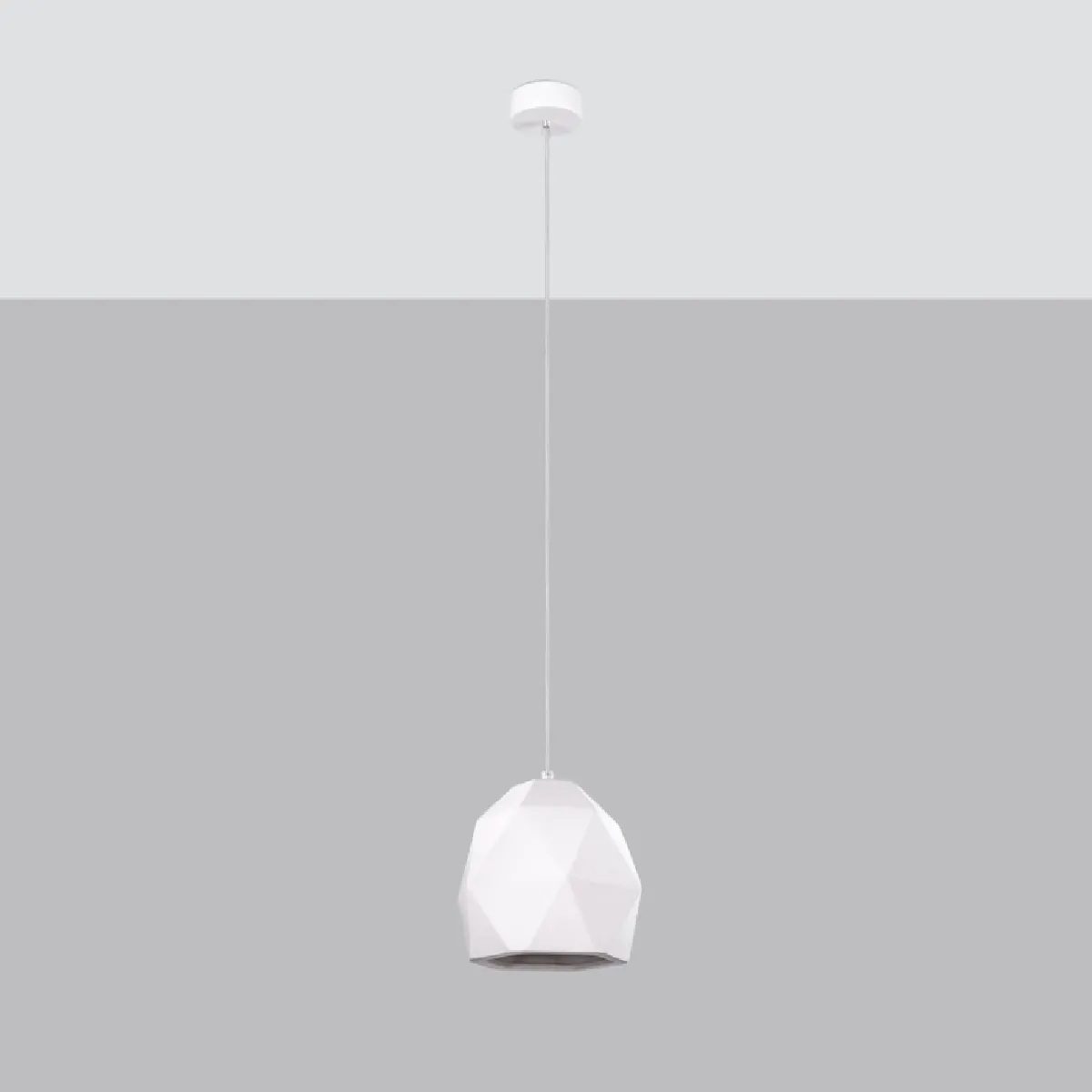 Lampe suspendue en céramique Lineaola 125 x 20 x 20( h x l x P en cm )