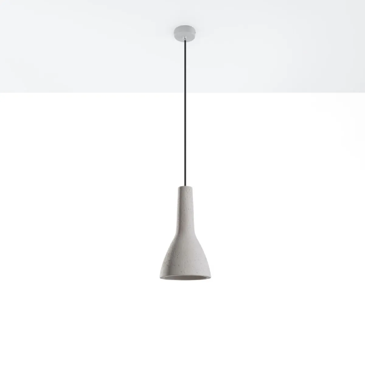 Lampe suspendue Lineaora 132 x 17 x 17( h x l x P en cm )