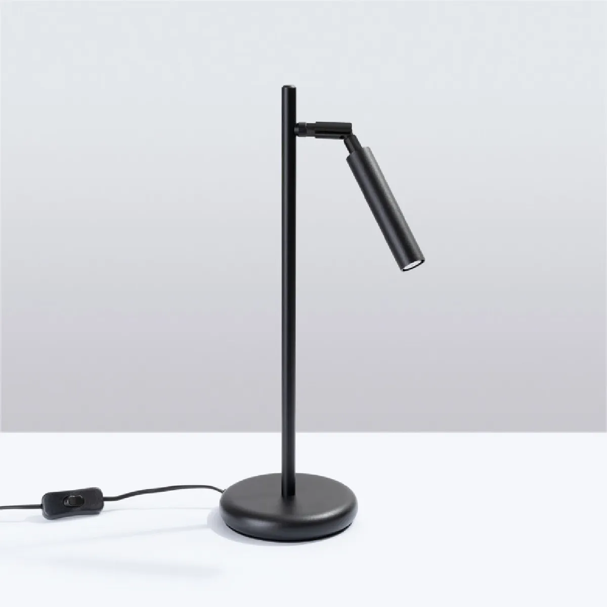 Lampe à poser Noraaeen noir 43 x 14 x 20( h x l x P en cm )
