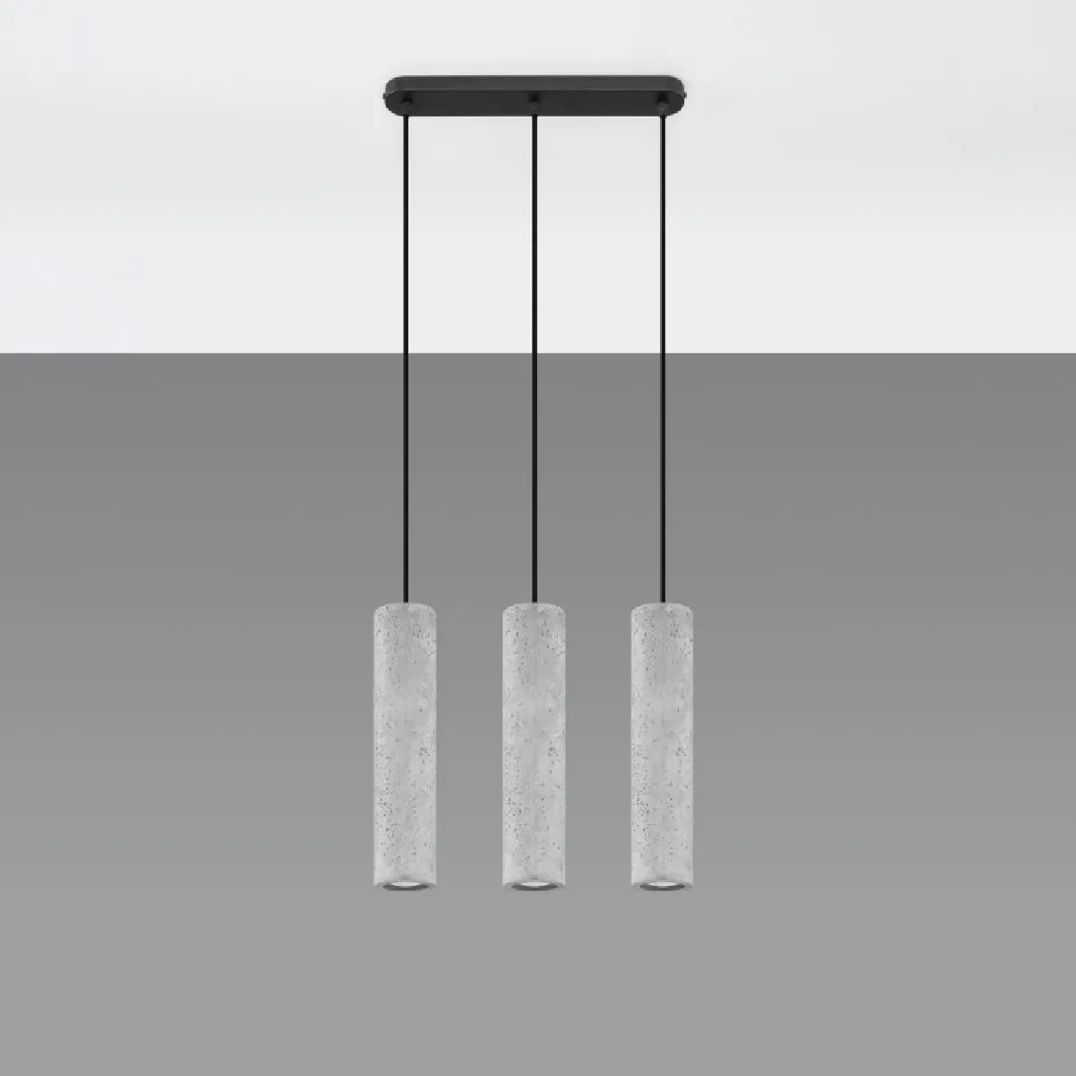 Lampe suspendue Novoon 3L 90 x 45 x 6( h x l x P en cm )