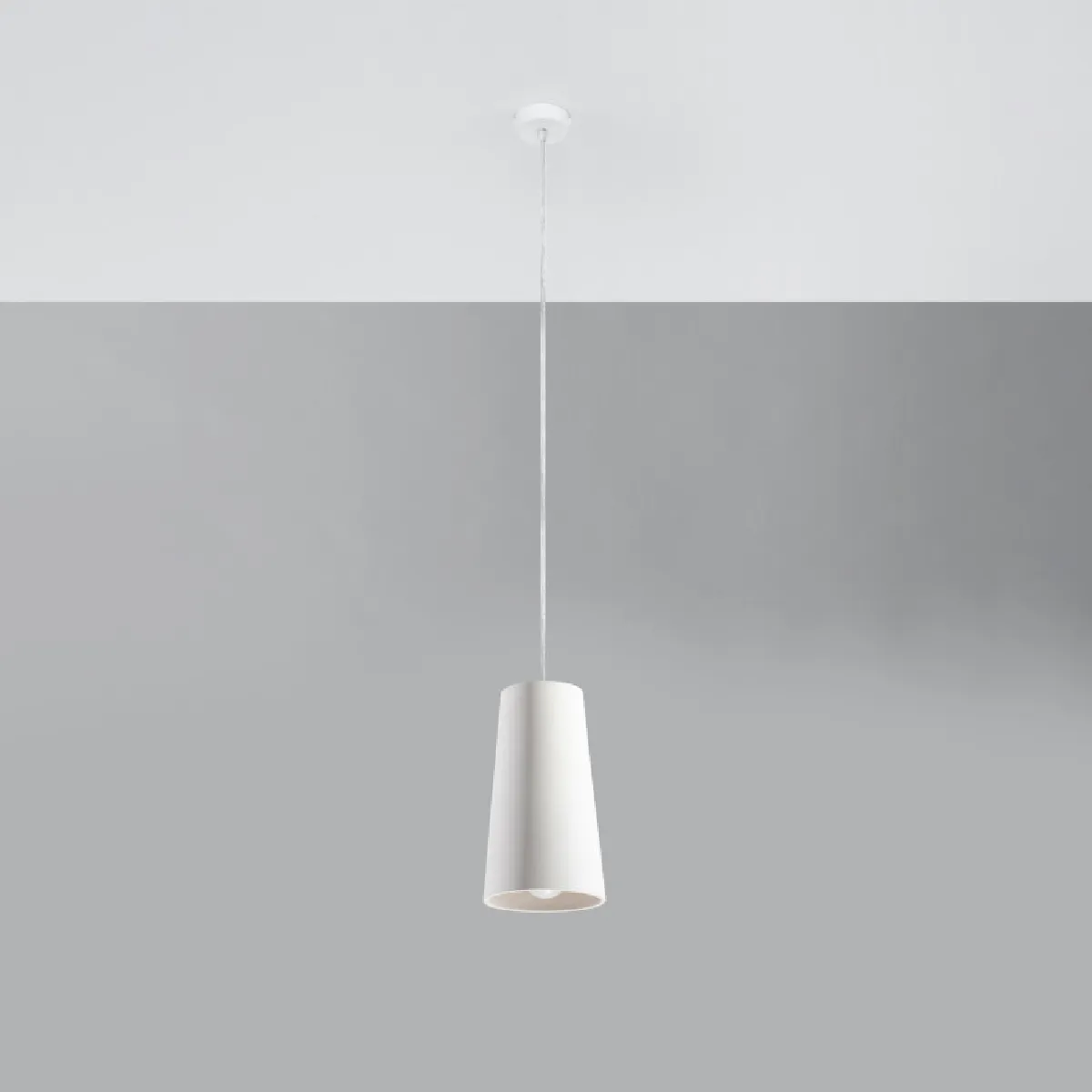 Lampe pendante en céramique Coraais 128 x 16 x 16( h x l x P en cm )