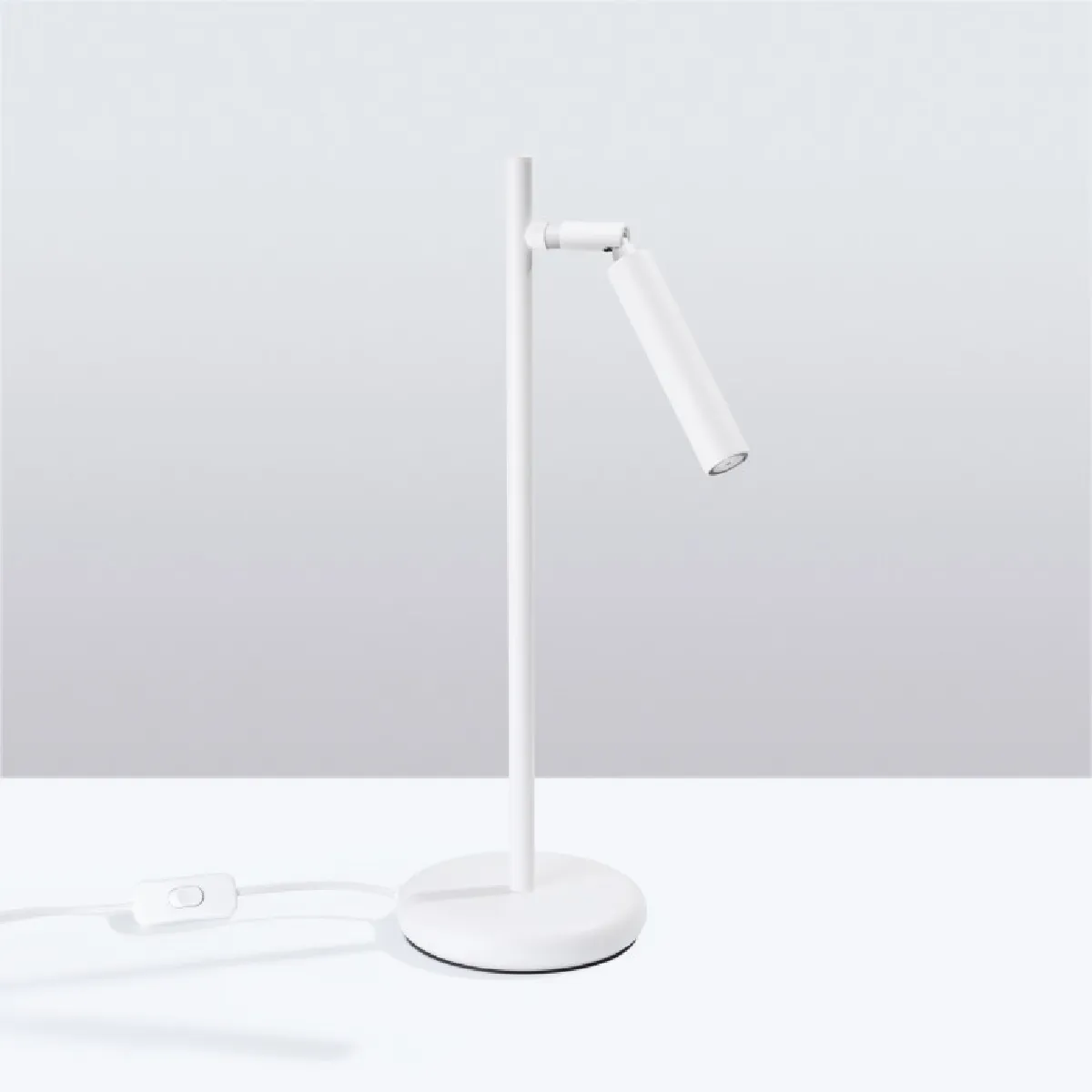 Lampe à poser Noraaeen blanc 43 x 14 x 20( h x l x P en cm )