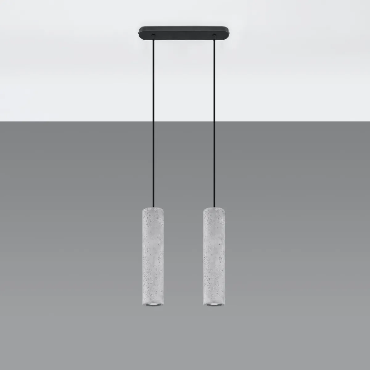 Lampe suspendue Novoon 2 90 x 30 x 6( h x l x P en cm )
