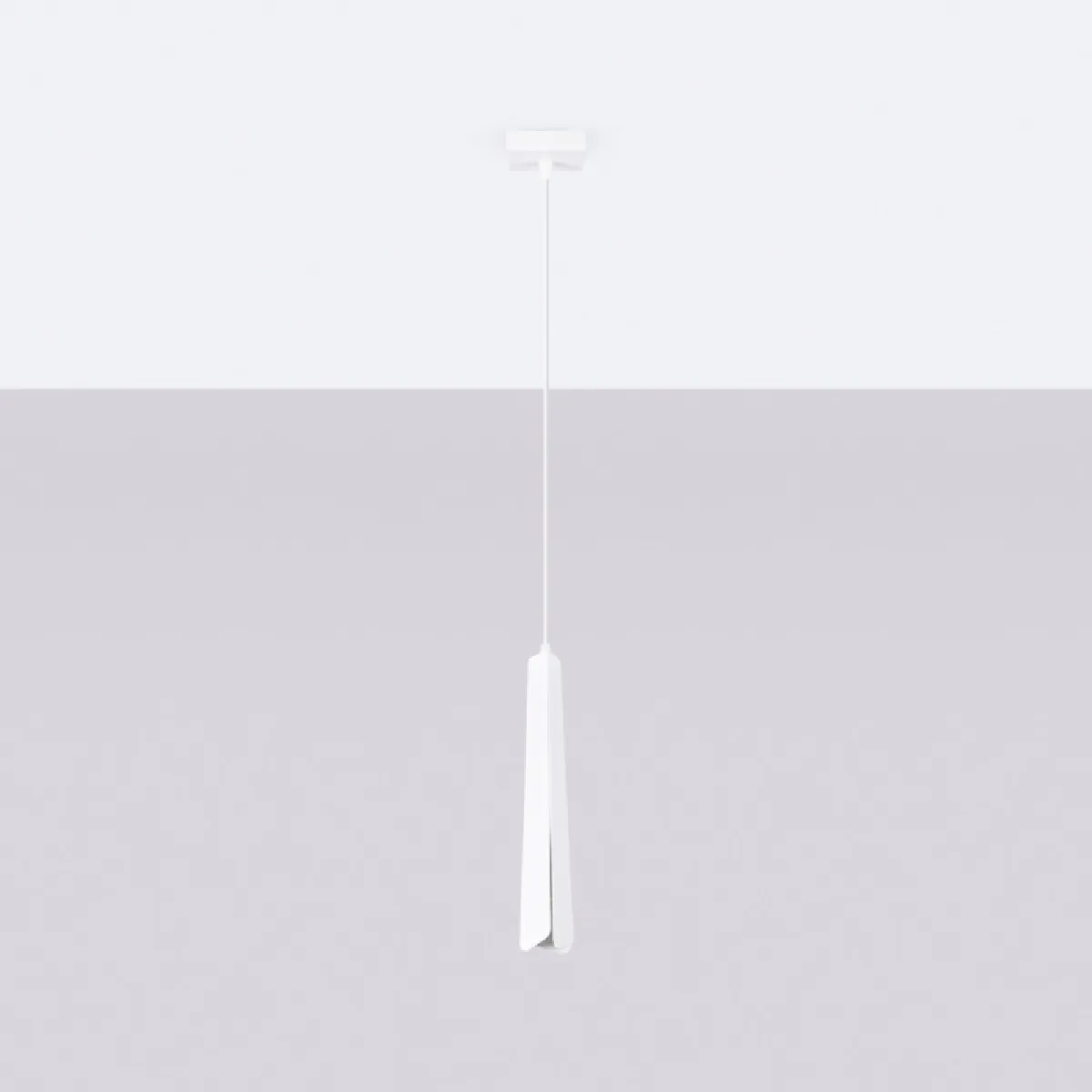 Lampe suspendue Lineaaeen 1 blanc 120 x 8 x 8( h x l x P en cm )
