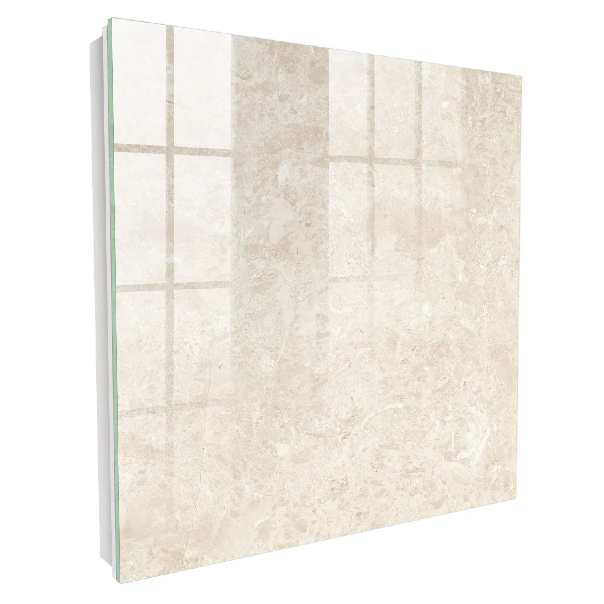 Armoire À Clés - (30 Cm X 30 Cm) - Boîte À Clés Murale - Coffret De Rangement Pour Clés - Couleur Blanche - Ouverture Vers La Gauche - Pour Maison Et Bureau - Élégance Crémeuse