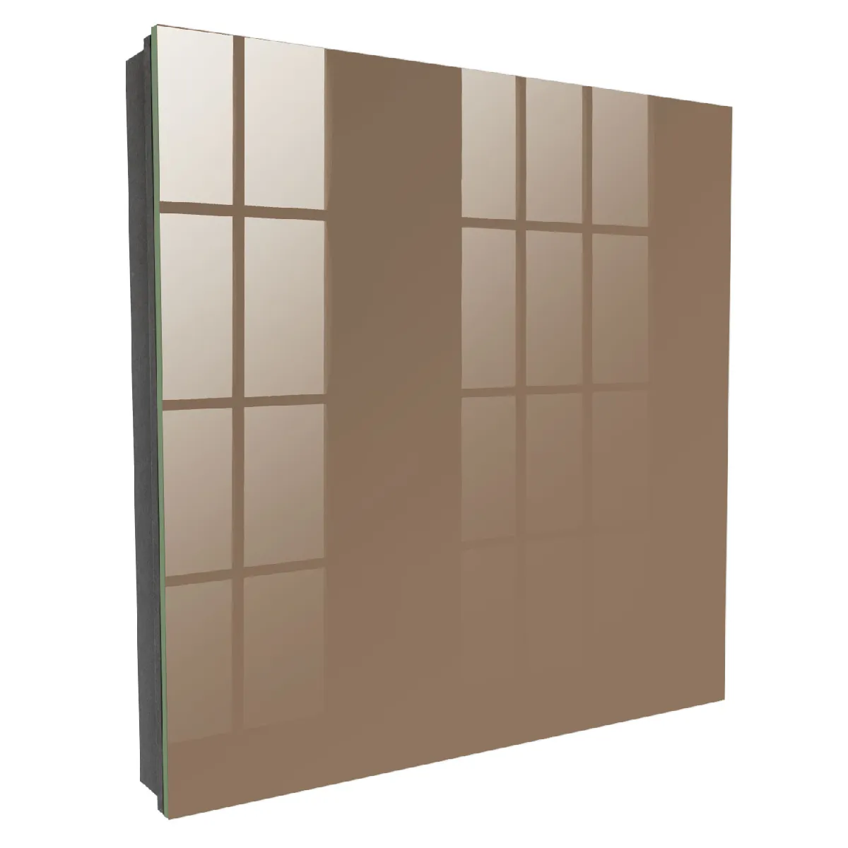 Armoire À Clés - (30 Cm X 30 Cm) - Boîte À Clés Murale - Coffret De Rangement Pour Clés - Couleur Noire - Ouverture Vers La Gauche - Pour Maison Et Bureau - Sage