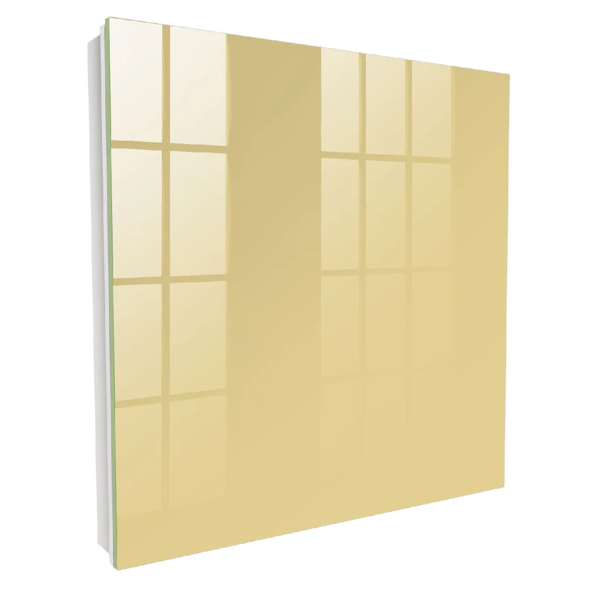 Armoire À Clés - (30 Cm X 30 Cm) - Boîte À Clés Murale - Coffret De Rangement Pour Clés - Couleur Blanche - Ouverture Vers La Droite - Pour Maison Et Bureau - Beige