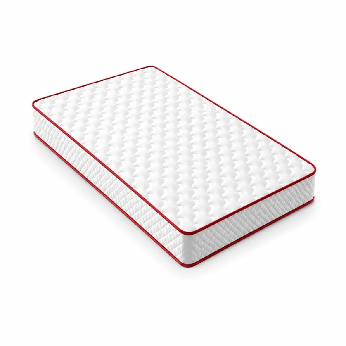 Matelas Mousse 90x190 Duc - Ferme - Réversible - Côté Été/hiver - H8 Cm