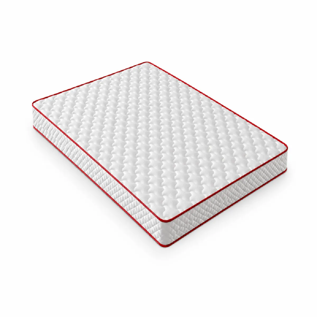 Matelas Mousse 120x200 Duc - Ferme - Réversible - Côté Été/hiver - H8 Cm