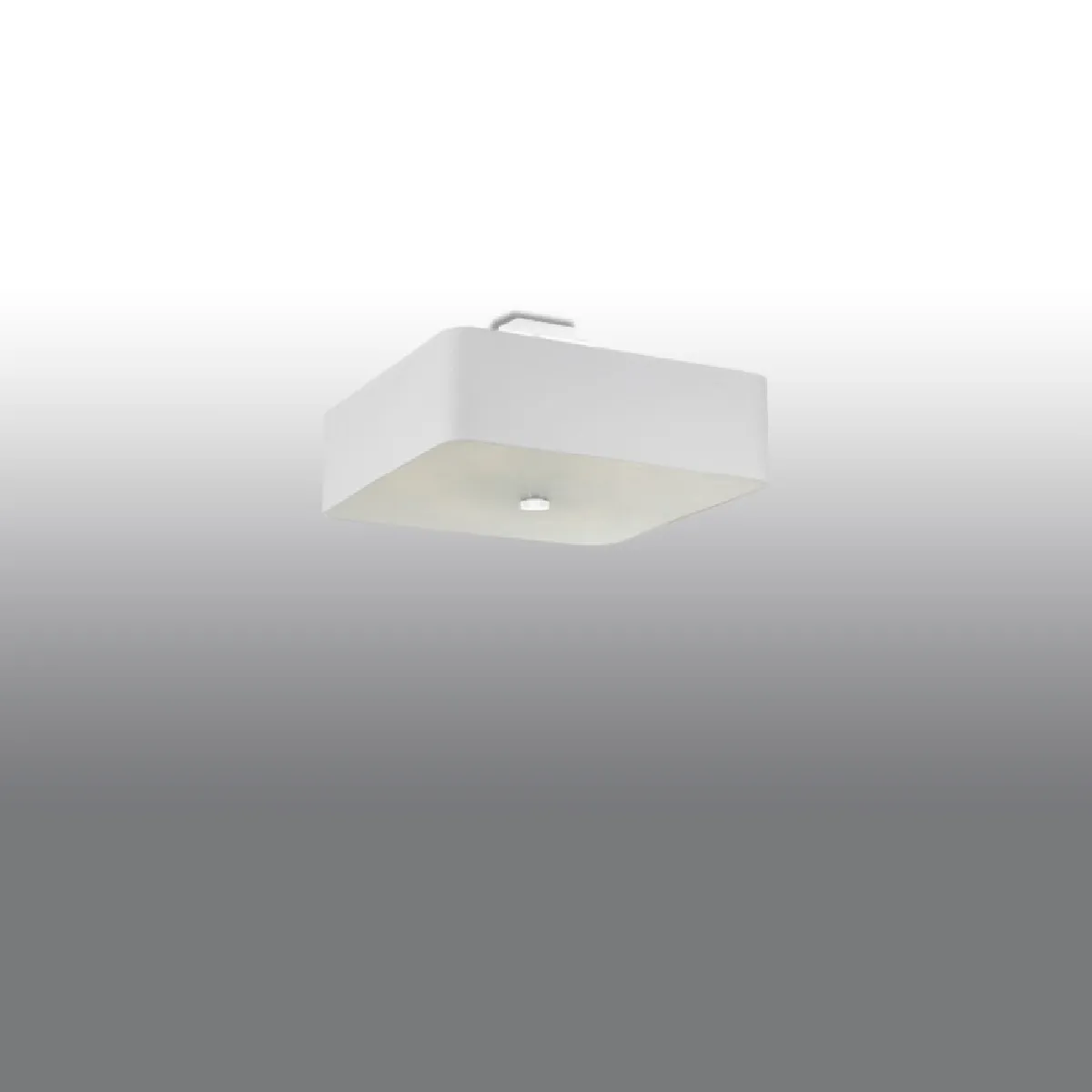 Plafonnier Lineaeon 45 blanc 25 x 45 x 45( h x l x P en cm )