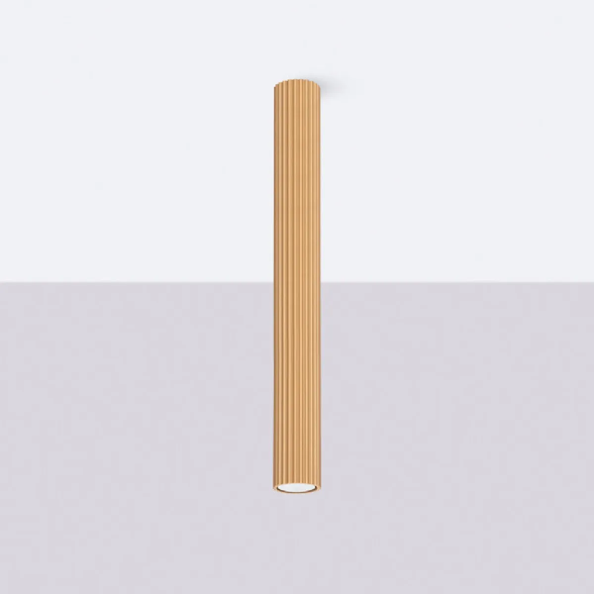 Plafonnier Elaen 60 or 60 x 6.5 x 6.5( h x l x P en cm )